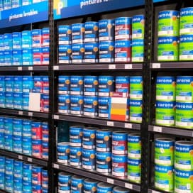 Pinturas Corona listas para llevar, con disponibilidad inmediata